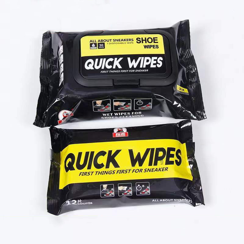 Sneaker Care Wipes - 12/30 Chiếc Dùng Một Lần Giày