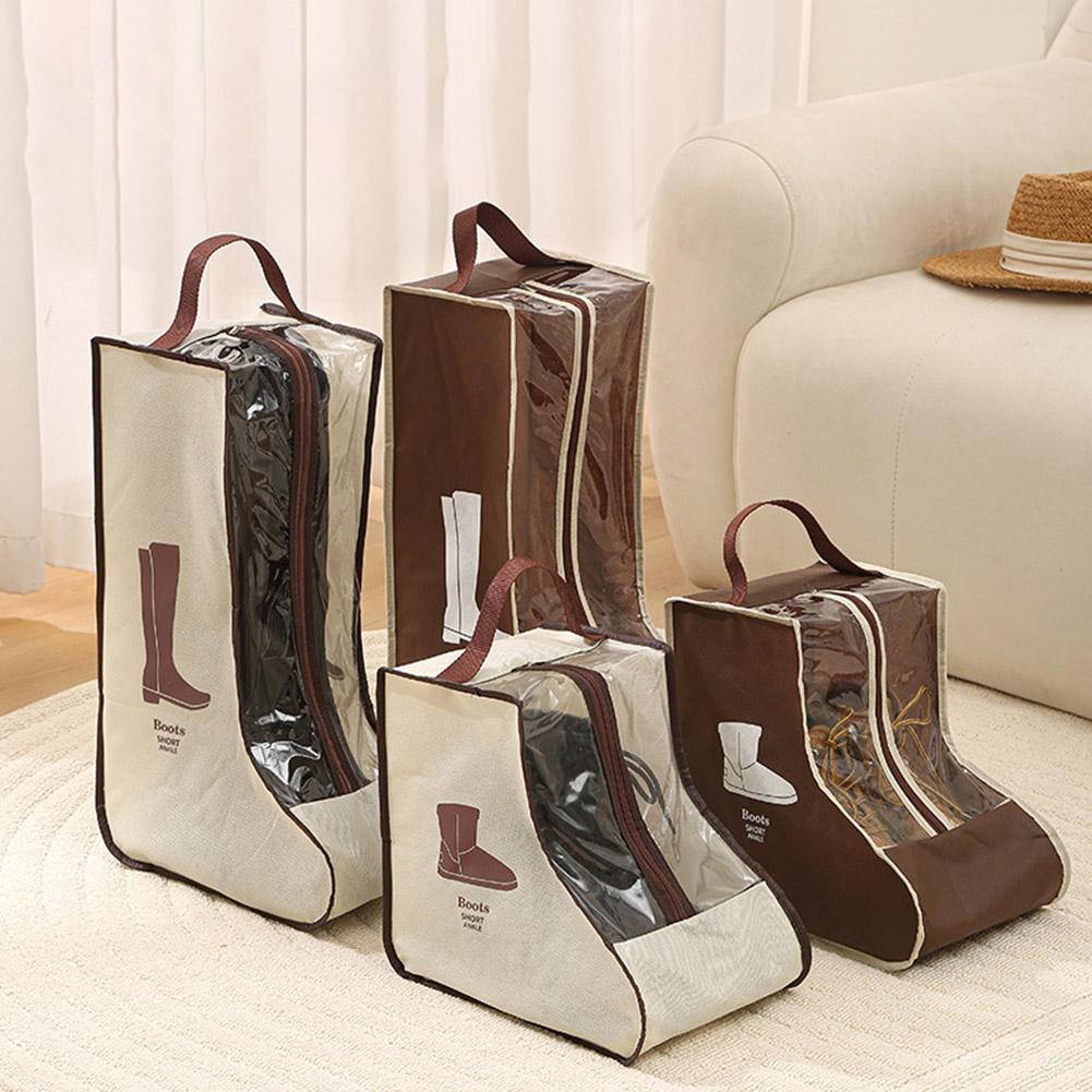 Waterproof Tall Boots Storage  - đánh giá và giá Shoe Bag Dust