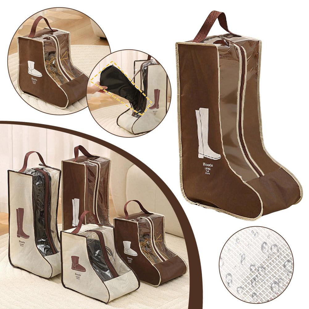 Waterproof Tall Boots Storage  - đánh giá và giá Shoe Bag Dust