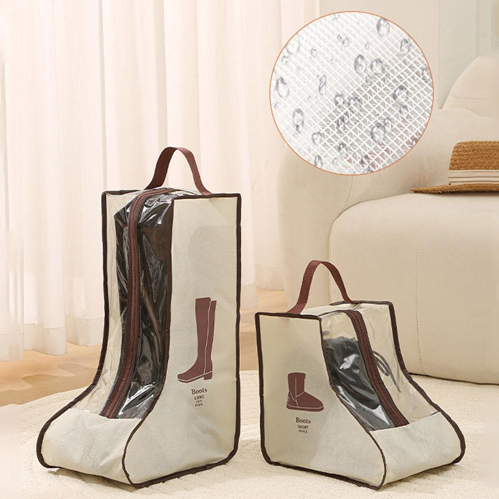Waterproof Tall Boots Storage  - đánh giá và giá Shoe Bag Dust