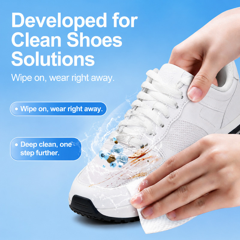Texture Shoe Cleaning Wipes In - đánh giá và giá Sneaker Care Wipes