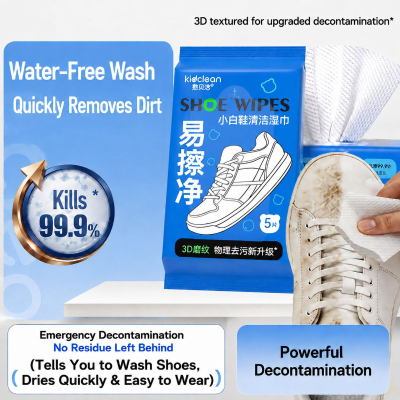 Texture Shoe Cleaning Wipes In - đánh giá và giá Sneaker Care Wipes