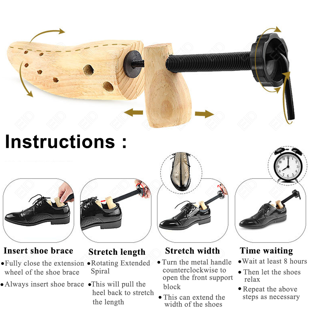 EiD Unisex Shoe Stretcher Wood - đánh giá và giá Shoe Tree Cedar