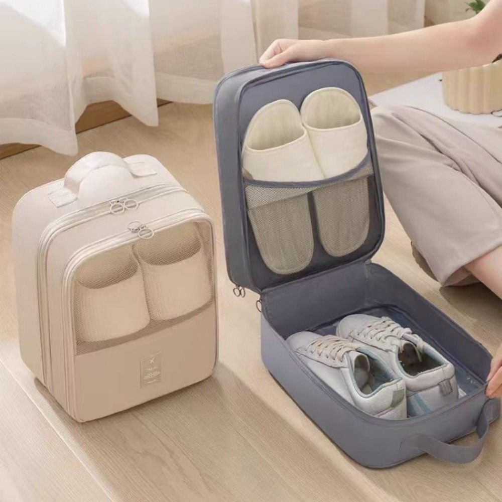 Capacity for 3 Pairs of Shoes, - đánh giá và giá Shoe Bag Dust