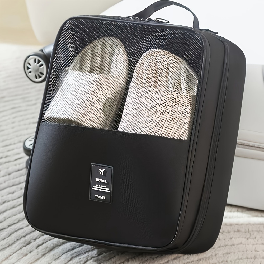 Capacity for 3 Pairs of Shoes, - đánh giá và giá Shoe Bag Dust