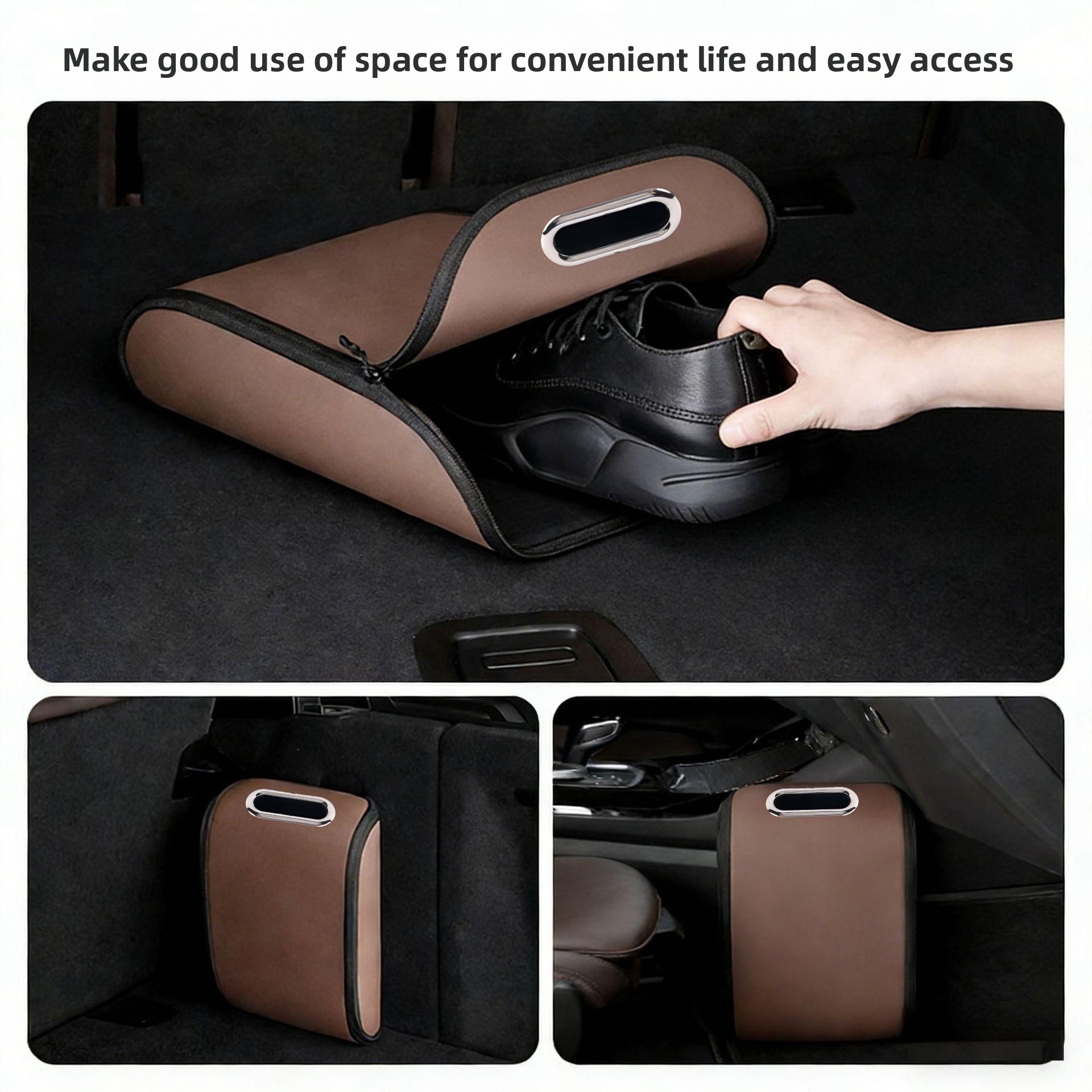 Car Shoe Storage Box Portable  - đánh giá và giá Shoe Bag Dust