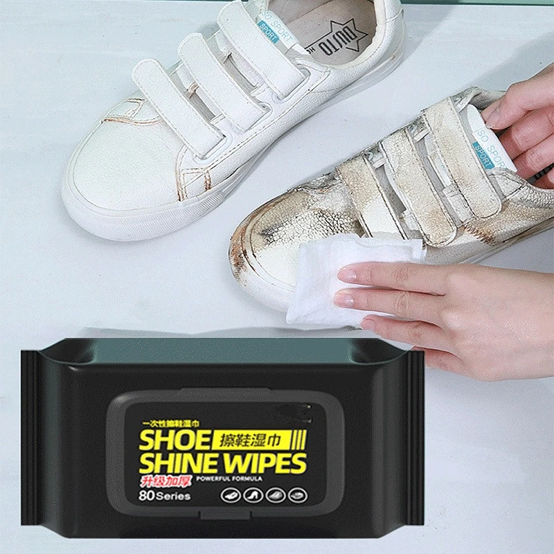 Portable Outdoor Shoe Cleaner  - đánh giá và giá Sneaker Care Wipes