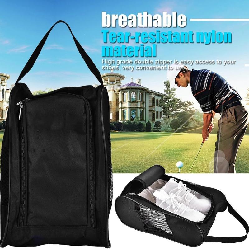 SU Portable Golf Shoe Bag Oxfo - đánh giá và giá Shoe Bag Dust