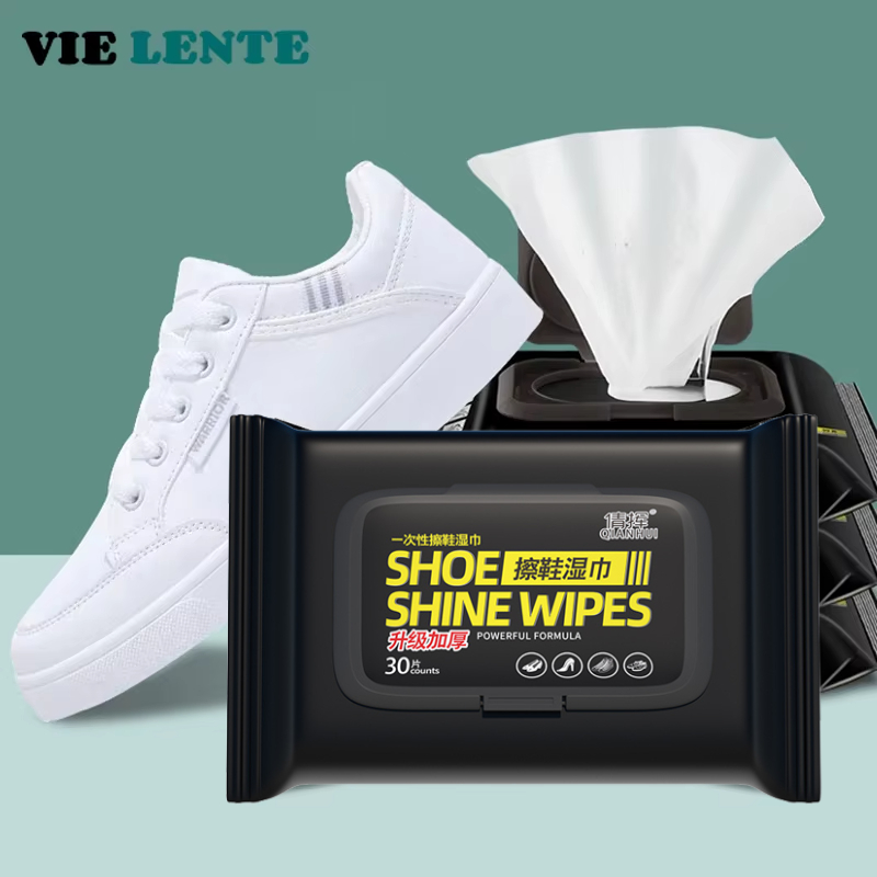 12Pcs/30Pcs Disposable Shoes C - đánh giá và giá Sneaker Care Wipes