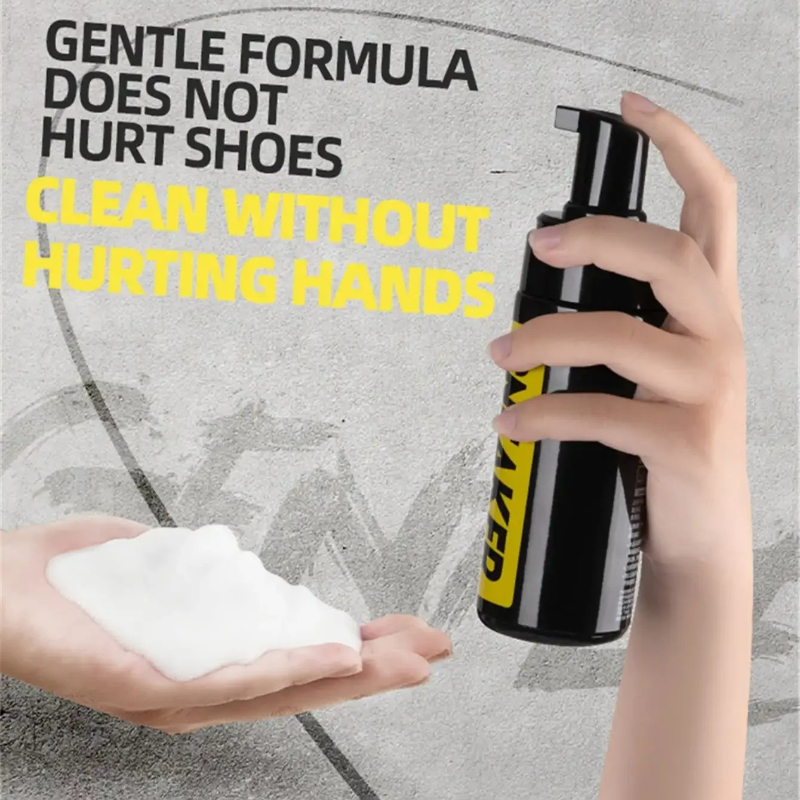 Sports Shoe Foam Cleaner Kit D - đánh giá và giá Sneaker Care Set