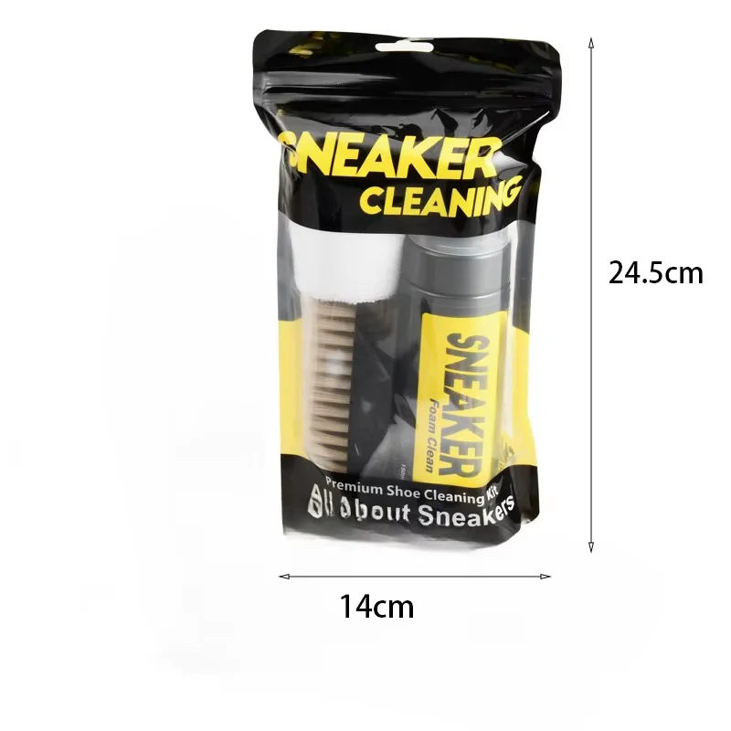 Sports Shoe Foam Cleaner Kit D - đánh giá và giá Sneaker Care Set