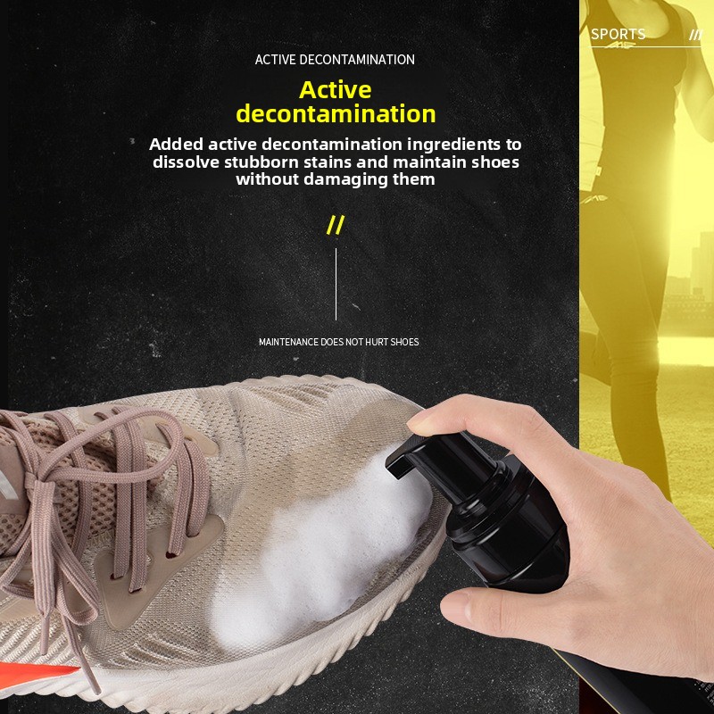 Sports Shoe Foam Cleaner Kit D - đánh giá và giá Sneaker Care Set