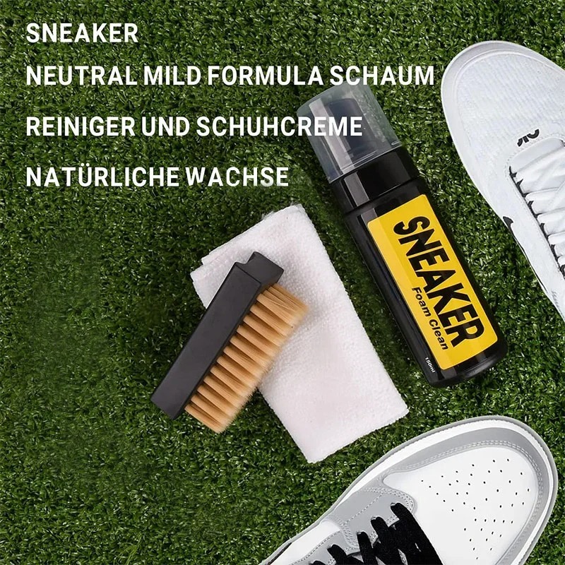 Sports Shoe Foam Cleaner Kit D - đánh giá và giá Sneaker Care Set