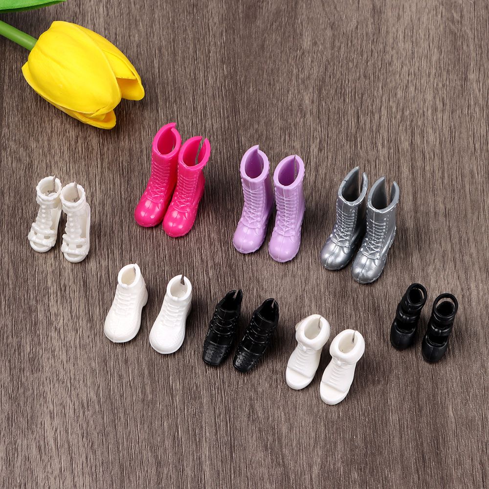 1 Đôi Giày Búp Bê Dài Đầu Gối  - đánh giá và giá Sneaker Care Accessories