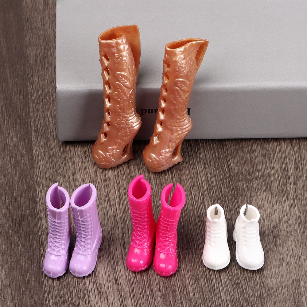 1 Đôi Giày Búp Bê Dài Đầu Gối  - đánh giá và giá Sneaker Care Accessories