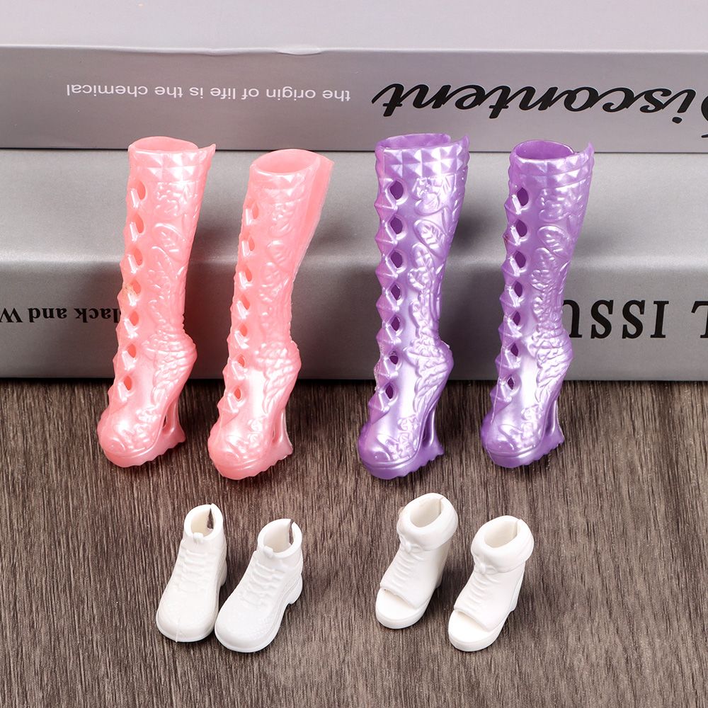 1 Đôi Giày Búp Bê Dài Đầu Gối  - đánh giá và giá Sneaker Care Accessories