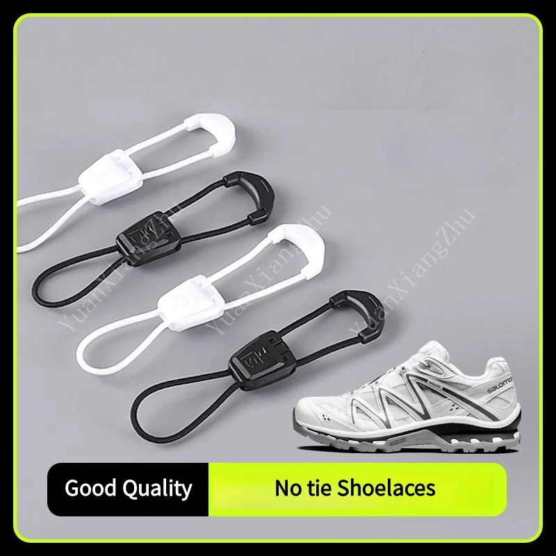 No-Tie round Tennis Shoelaces  - đánh giá và giá Sneaker Care Accessories