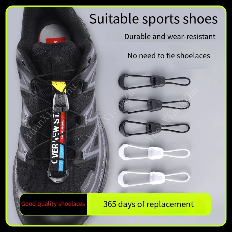 No-Tie round Tennis Shoelaces  - đánh giá và giá Sneaker Care Accessories