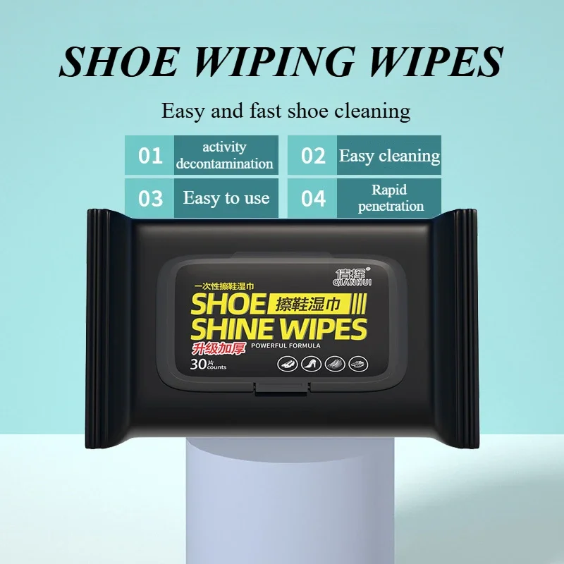 12-60Pcs Disposable Shoes Clea - đánh giá và giá Sneaker Care Wipes