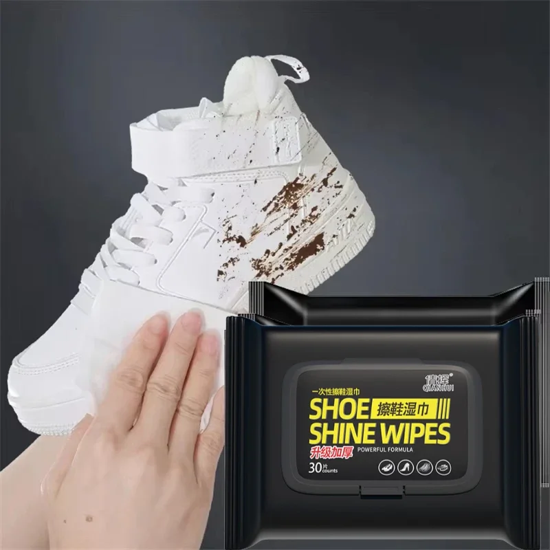 12-60Pcs Disposable Shoes Clea - đánh giá và giá Sneaker Care Wipes