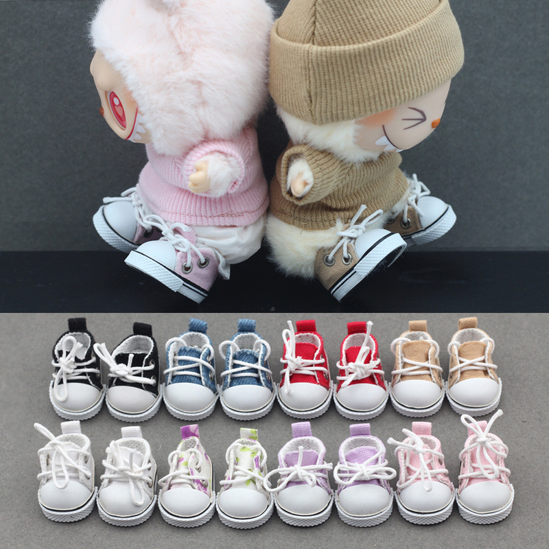 Doll Canvas Sneakers 38Mm Lace - đánh giá và giá Sneaker Care Accessories