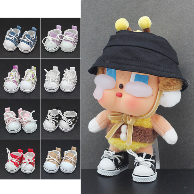 Doll Canvas Sneakers 38Mm Lace - đánh giá và giá Sneaker Care Accessories
