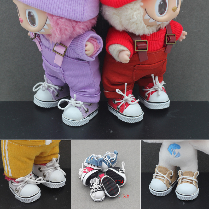 Doll Canvas Sneakers 38Mm Lace - đánh giá và giá Sneaker Care Accessories