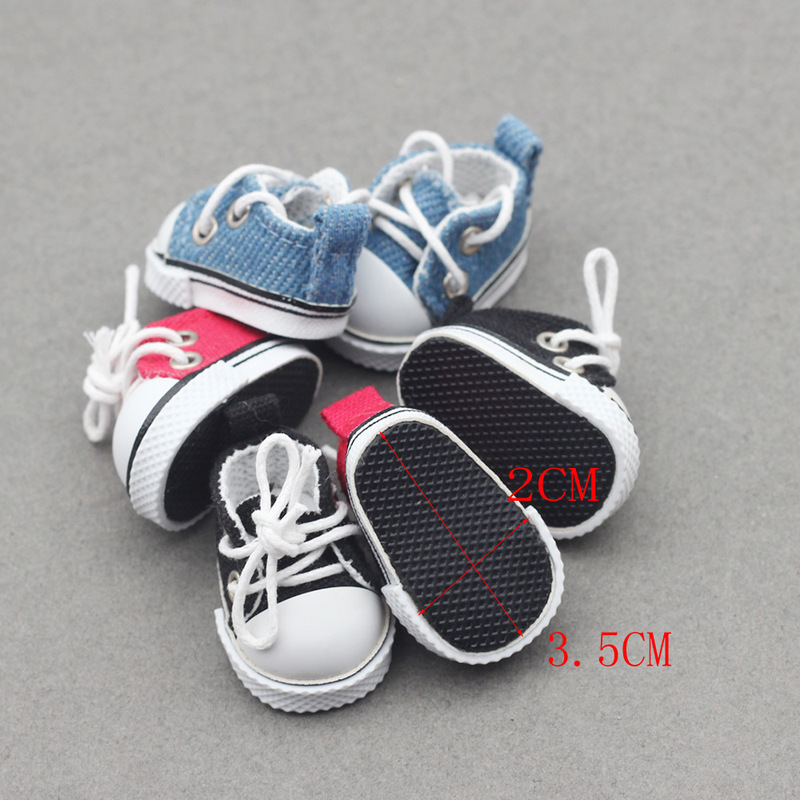 Doll Canvas Sneakers 38Mm Lace - đánh giá và giá Sneaker Care Accessories