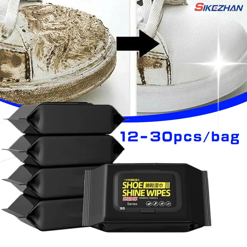 New Practical Disposable Shoes - đánh giá và giá Sneaker Care Wipes