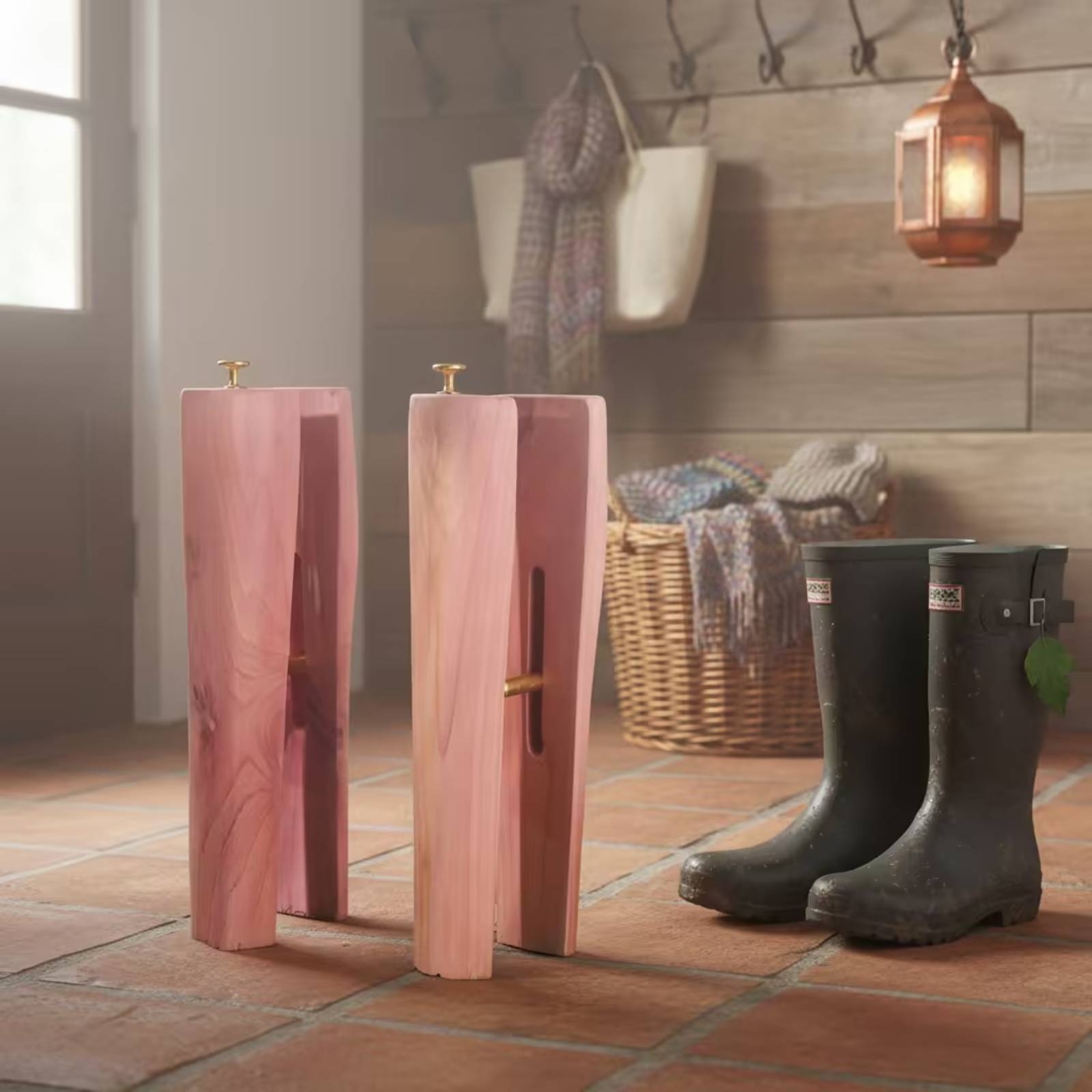 Cedar Wood Boot Stretcher Tall - đánh giá và giá Shoe Tree Cedar
