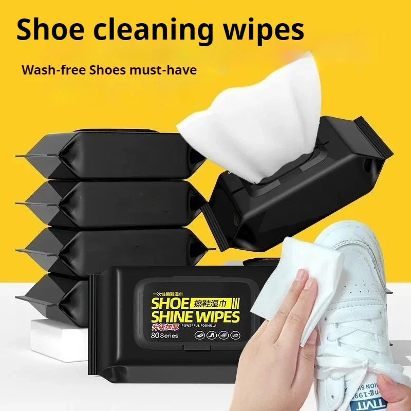 12/30/80PCS NEW Portable Dispo - đánh giá và giá Sneaker Care Wipes