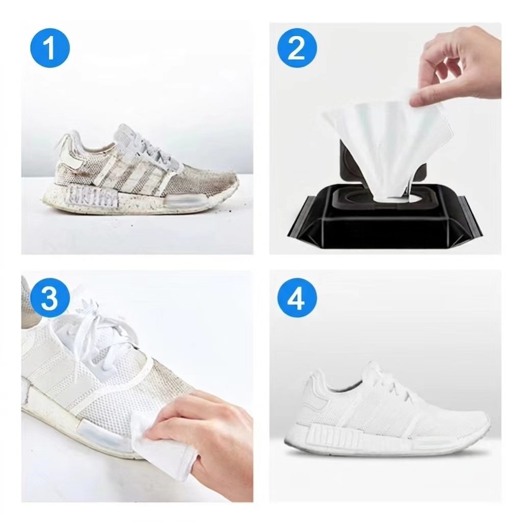 Disposable Sneaker Cleaning Wi - đánh giá và giá Sneaker Care Wipes