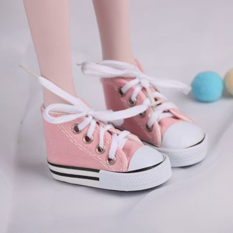 1 Pair 7.5cm Canvas Shoes for  - đánh giá và giá Sneaker Care Accessories