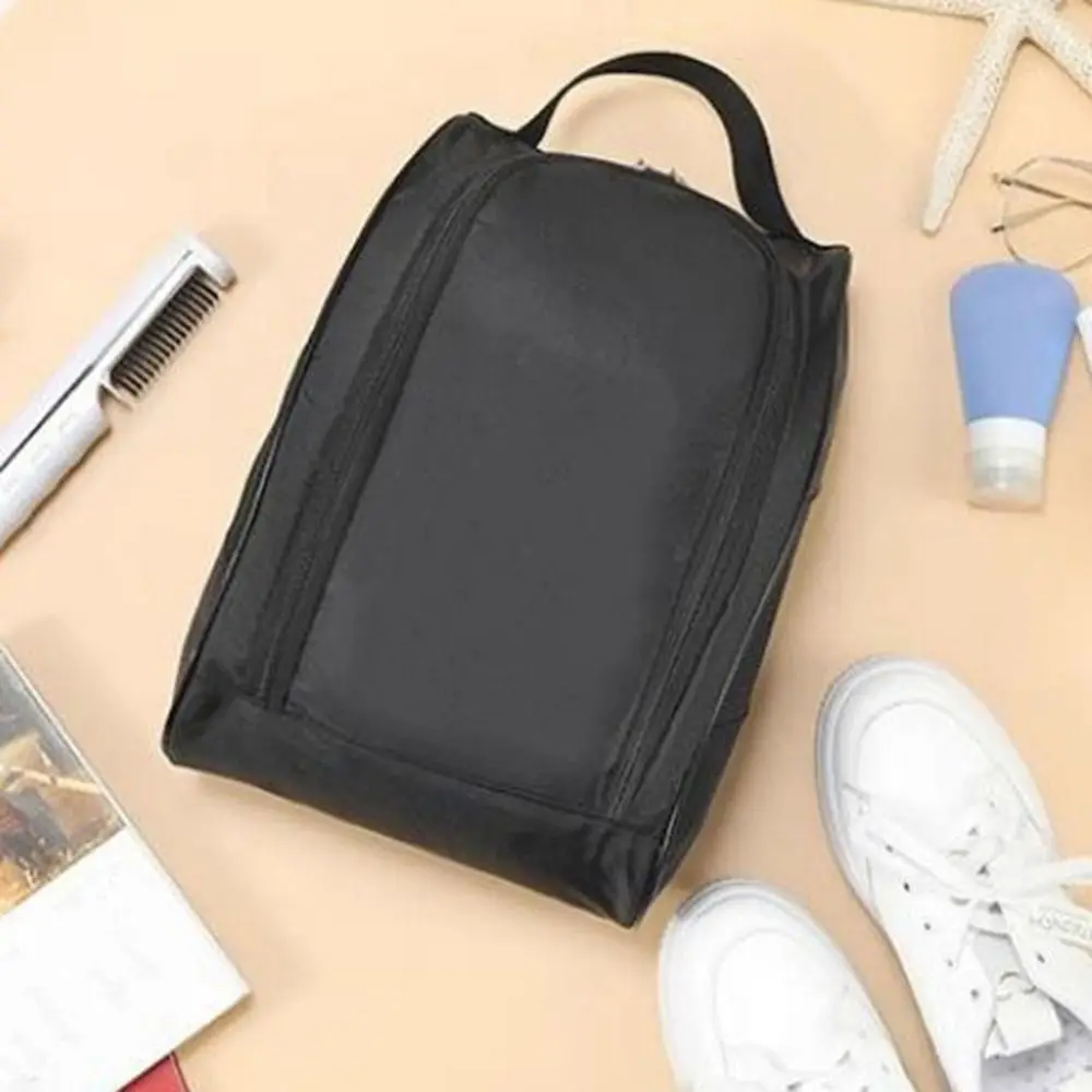 Portable Golf Shoe Bag Oxford  - đánh giá và giá Shoe Bag Dust
