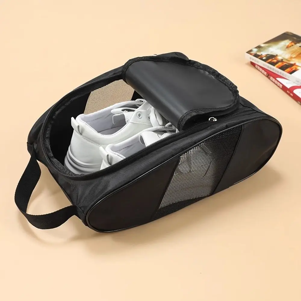 Portable Golf Shoe Bag Oxford  - đánh giá và giá Shoe Bag Dust