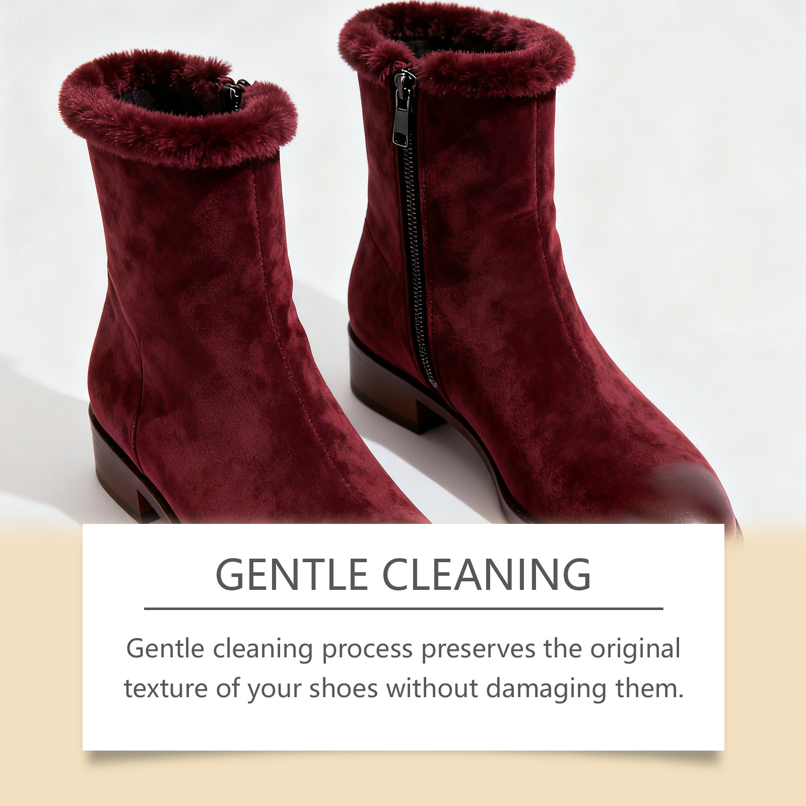 Suede Cleaner Spray Nubuck Car - đánh giá và giá Sneaker Care Accessories