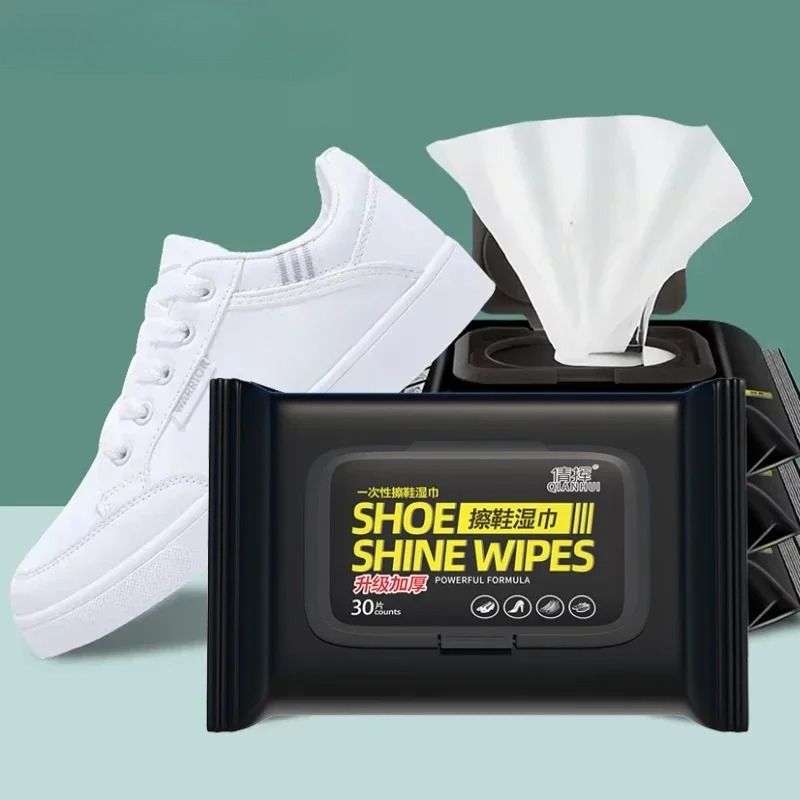 Shoe Shine Wipes Sneaker Clean - đánh giá và giá Sneaker Care Wipes