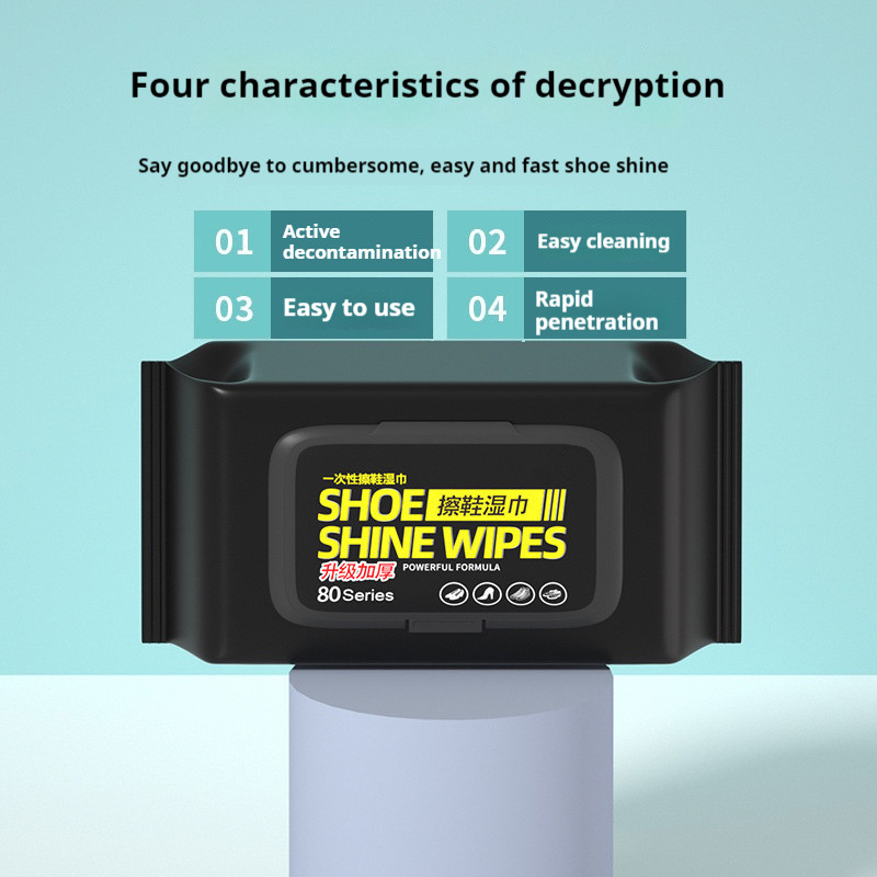 Portable Outdoor Shoe Cleaner  - đánh giá và giá Sneaker Care Wipes