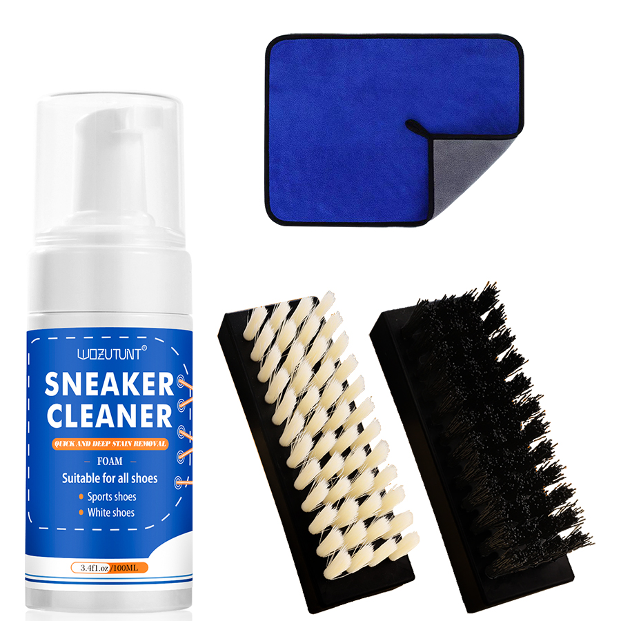 White Shoe Cleaner Kit for Sne - đánh giá và giá Sneaker Care Accessories