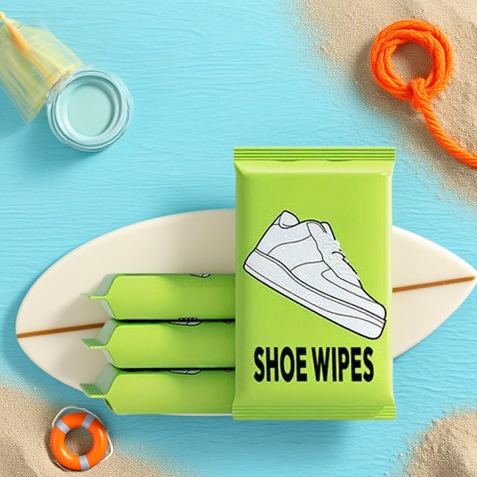 3 Bag Shoes quick-Clean Wipes  - đánh giá và giá Sneaker Care Wipes