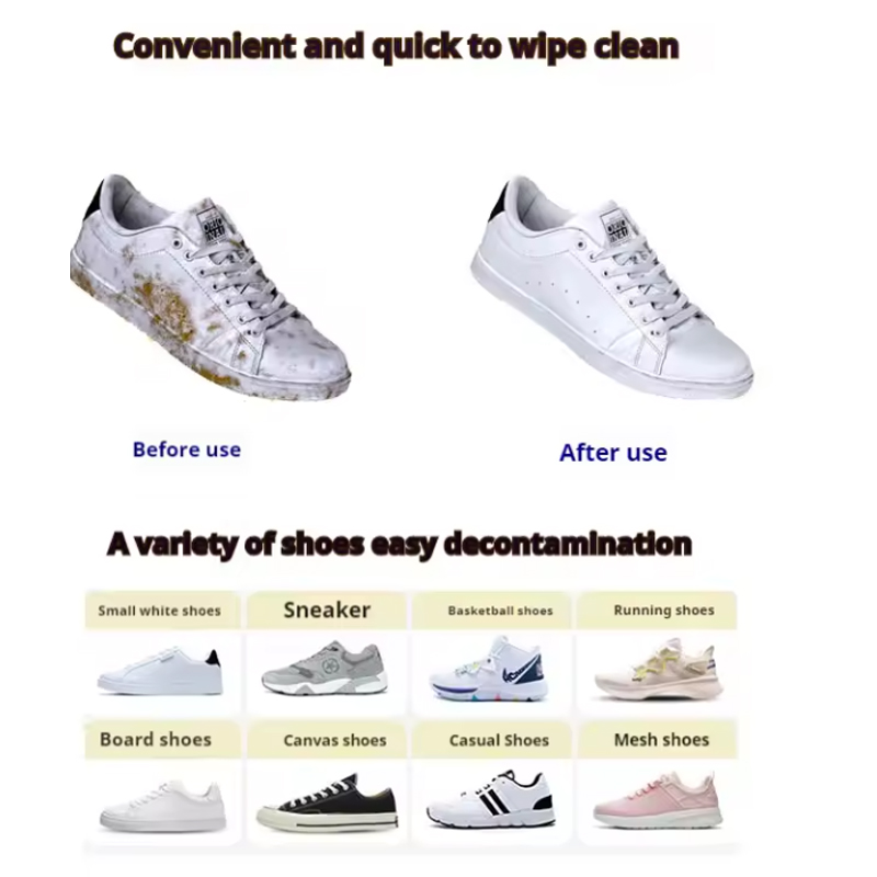 12Pcs/30Pcs Disposable Shoes C - đánh giá và giá Sneaker Care Wipes