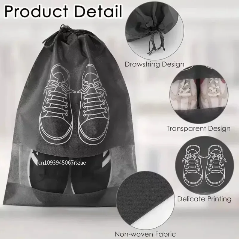 1-30PCS Shoes Storage Organize - đánh giá và giá Shoe Bag Dust
