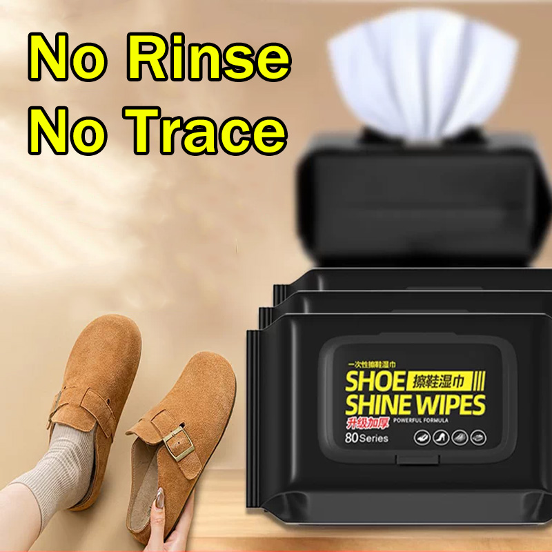 Disposable Powerful Shoe Wipes - đánh giá và giá Sneaker Care Wipes