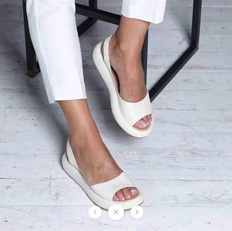 Flat Sandal Slipper Woman Clou - đánh giá và giá Sneaker Care Set