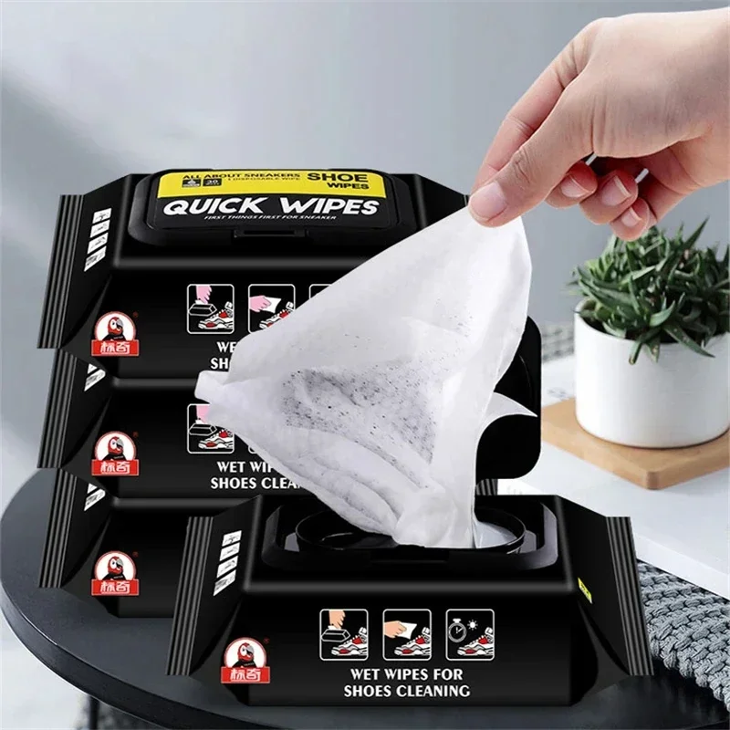 12Pcs/30Pcs/Bag Disposable Sho - đánh giá và giá Sneaker Care Wipes