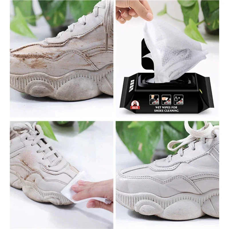 12Pcs/30Pcs/Bag Disposable Sho - đánh giá và giá Sneaker Care Wipes