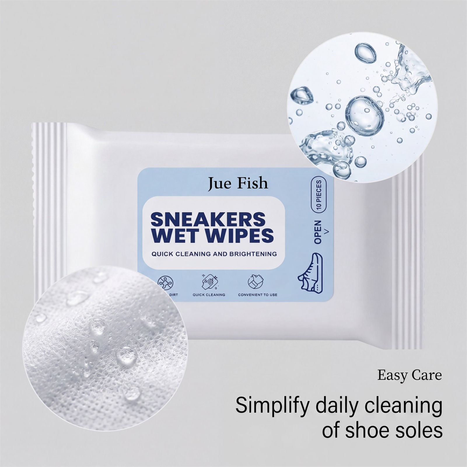 Shoe Cleaning Wipes Portable T - đánh giá và giá Sneaker Care Wipes