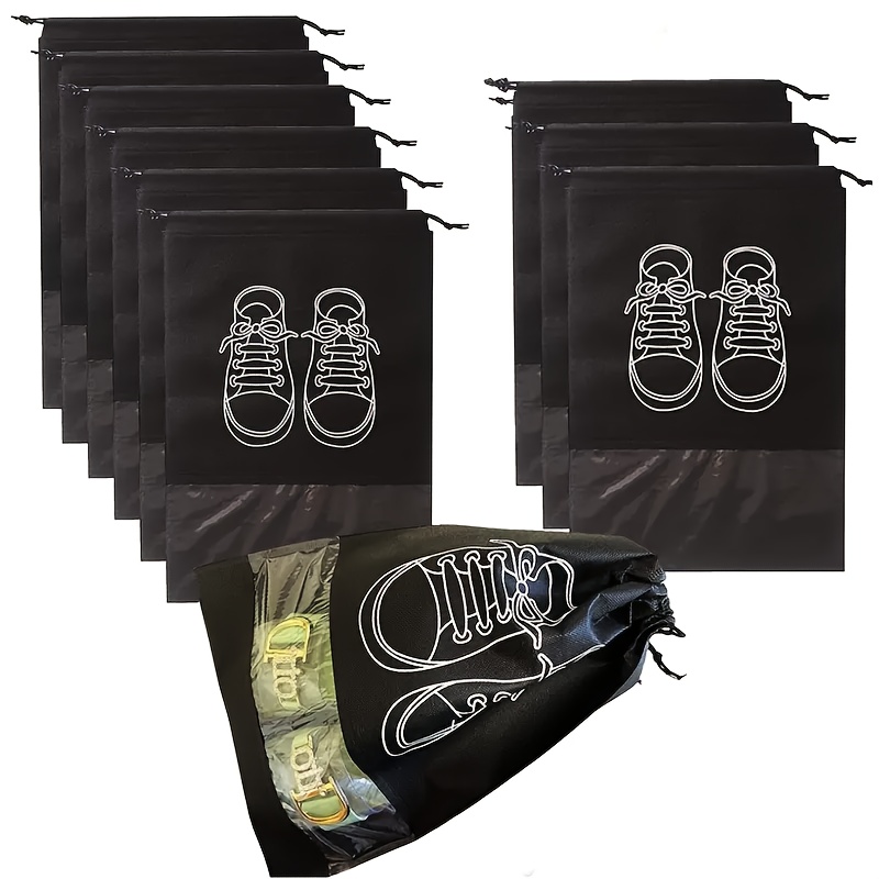 10pcs shoe storage bag  Non-wo - đánh giá và giá Shoe Bag Dust