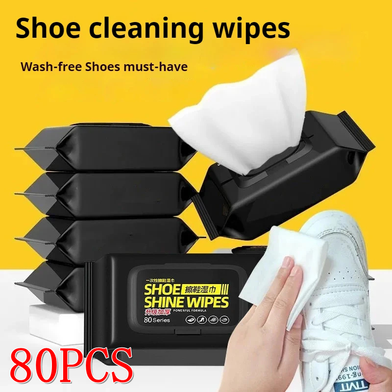 12/30/80PCS Sneakers Cleaner S - đánh giá và giá Sneaker Care Wipes