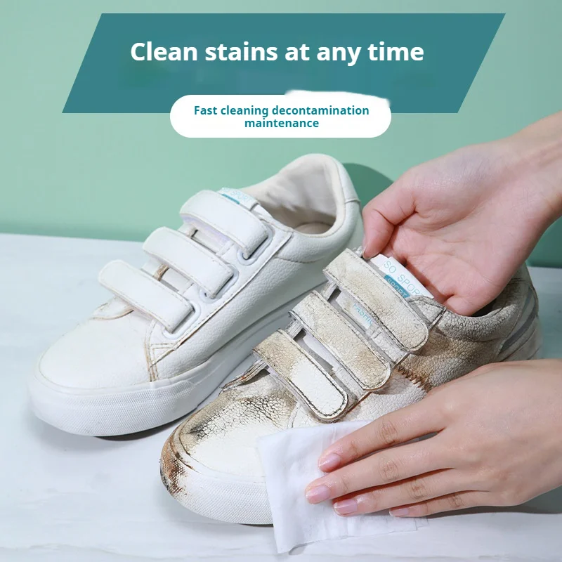12/30/80PCS Sneakers Cleaner S - đánh giá và giá Sneaker Care Wipes